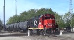 On the rear of CN A40891